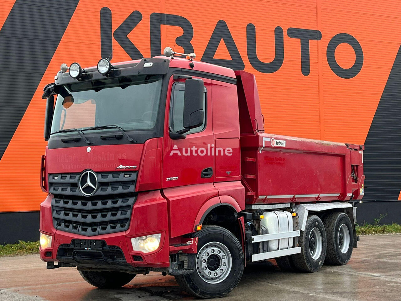 sklápěč Mercedes-Benz Arocs 2658 6x4 RETARDER / BOX L=4590 mm