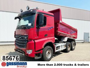 tovornjak prekucnik Mercedes-Benz Arocs 2658 K 6x4, Retarder, Stahlmulde ca