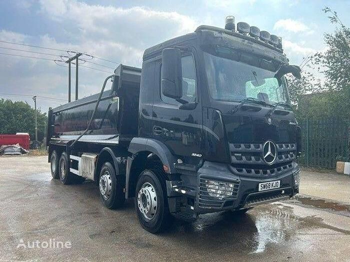 کامیون کمپرسی Mercedes-Benz Arocs 3240 8x4 Steel Tipper