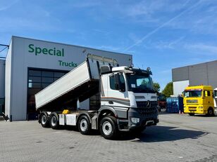 Mercedes-Benz Arocs 3251 8x4 / Euro 6 / 3 Way kipper / Bordmatic dump truck