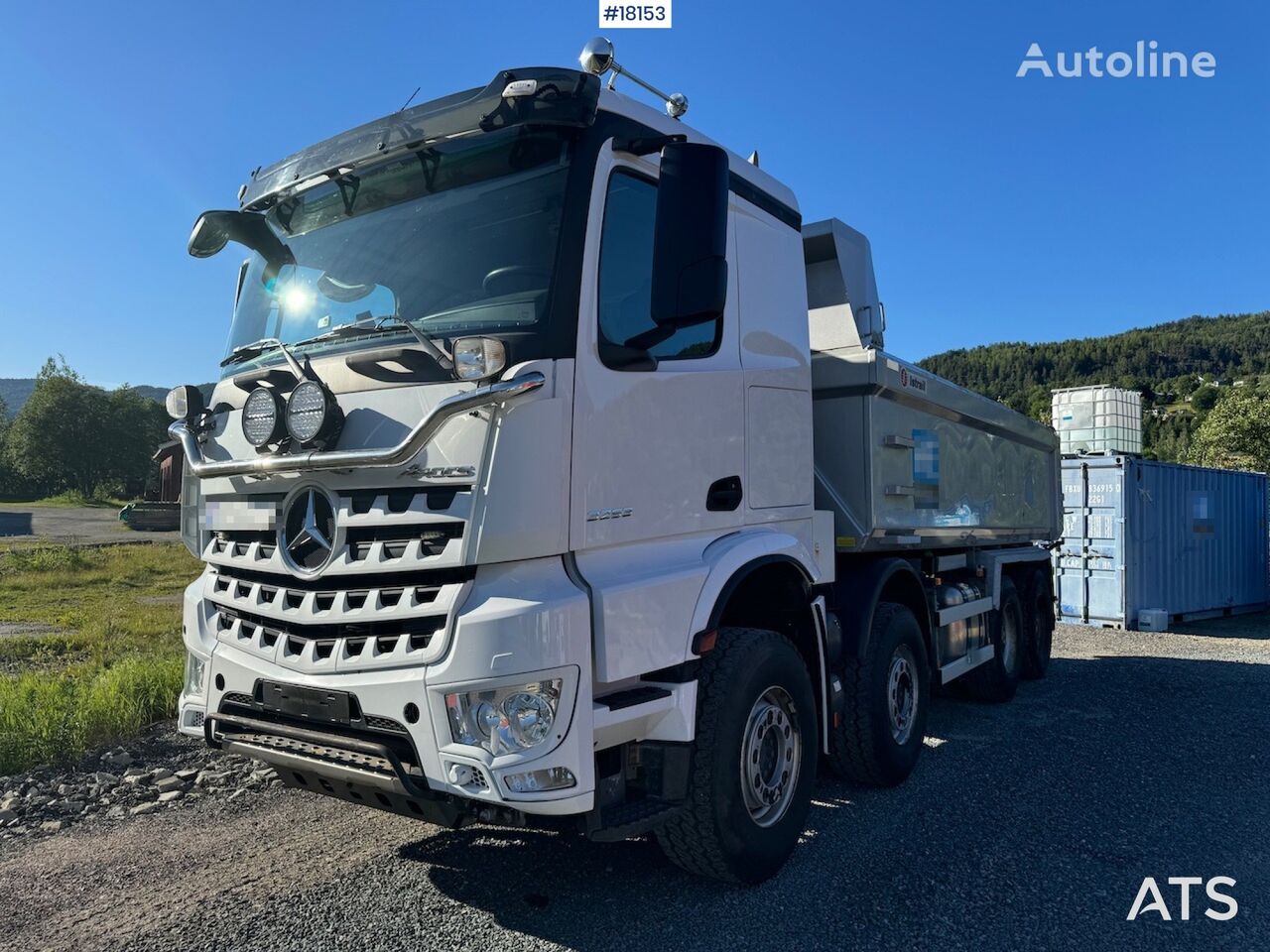 камион кипер Mercedes-Benz Arocs 3253