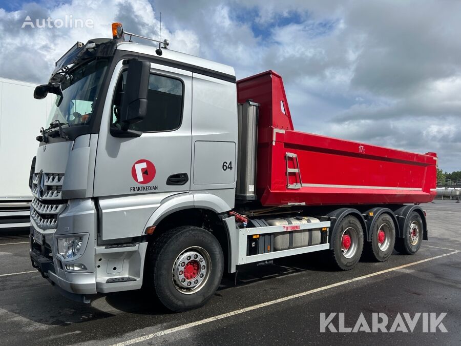 Mercedes-Benz Arocs 3253 kiper