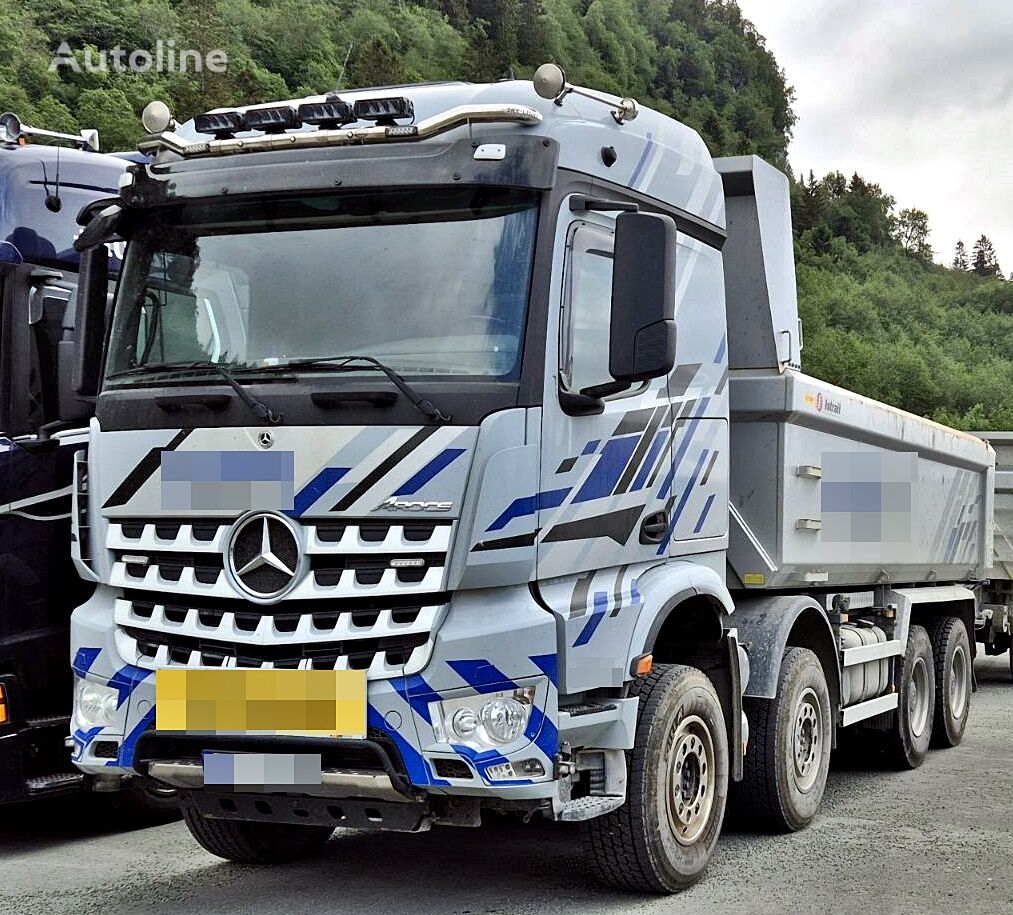 самосвал Mercedes-Benz Arocs 3258 *8x4 *FULL STEEL *HUB REDUCTION *TOP CONDITION !!