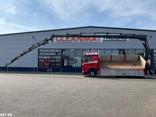 &alpha;&nu;&alpha;&tau;&rho;&epsilon;&pi;ό&mu;&epsilon;&nu;&omicron; &phi;&omicron;&rho;&tau;&eta;&gamma;ό Mercedes-Benz Arocs 3263 8x4 Euro 6 Hiab 37 Tonmeter laadkraan + Fly-Jib