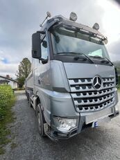 Mercedes-Benz Arocs 3263 8x4 Tipper Retarder dump truck