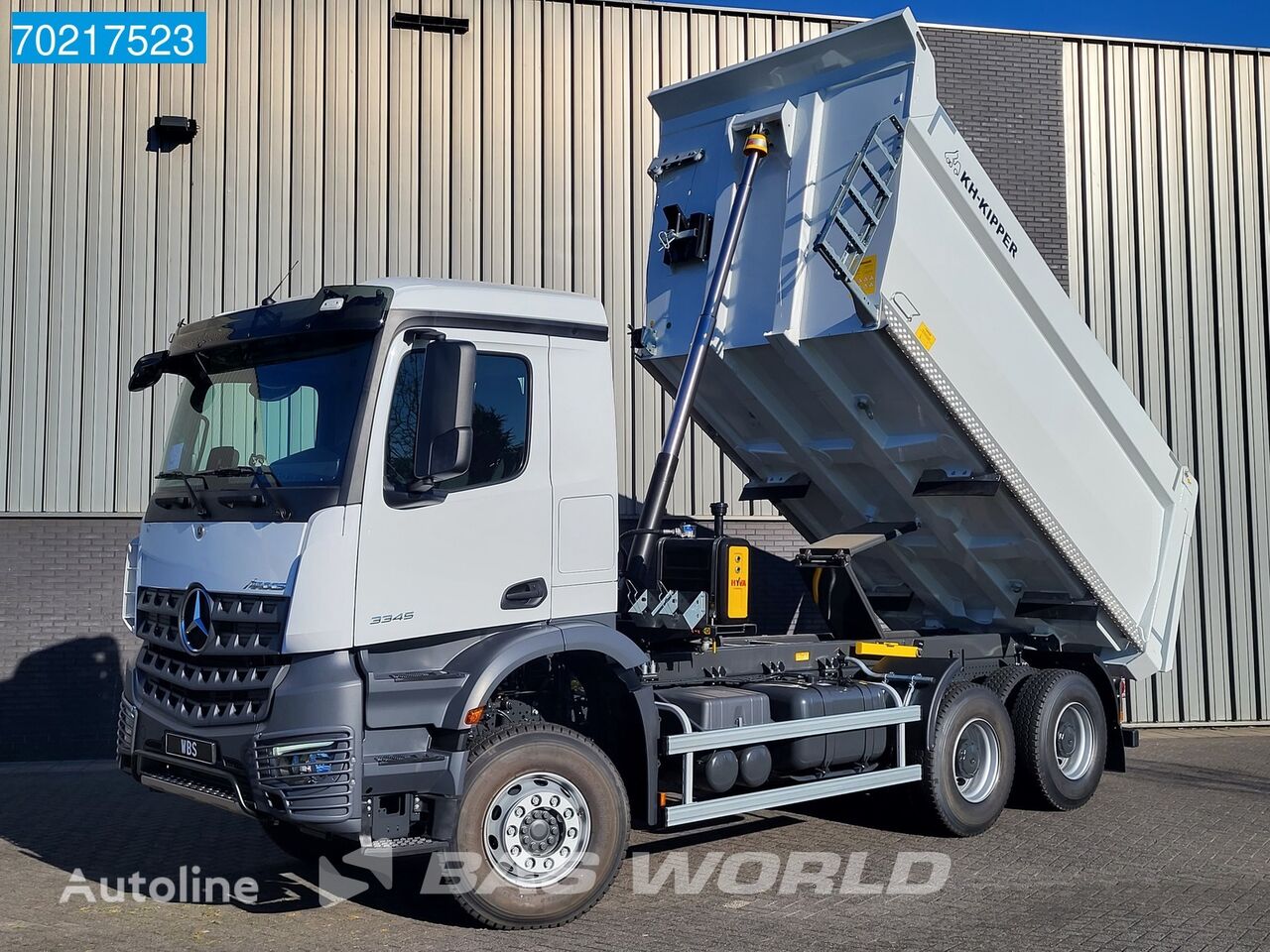 new Mercedes-Benz Arocs 3345 6X4 NEW! 18m3 KH-Kipper Automatic Big-Axle Euro 3 dump truck