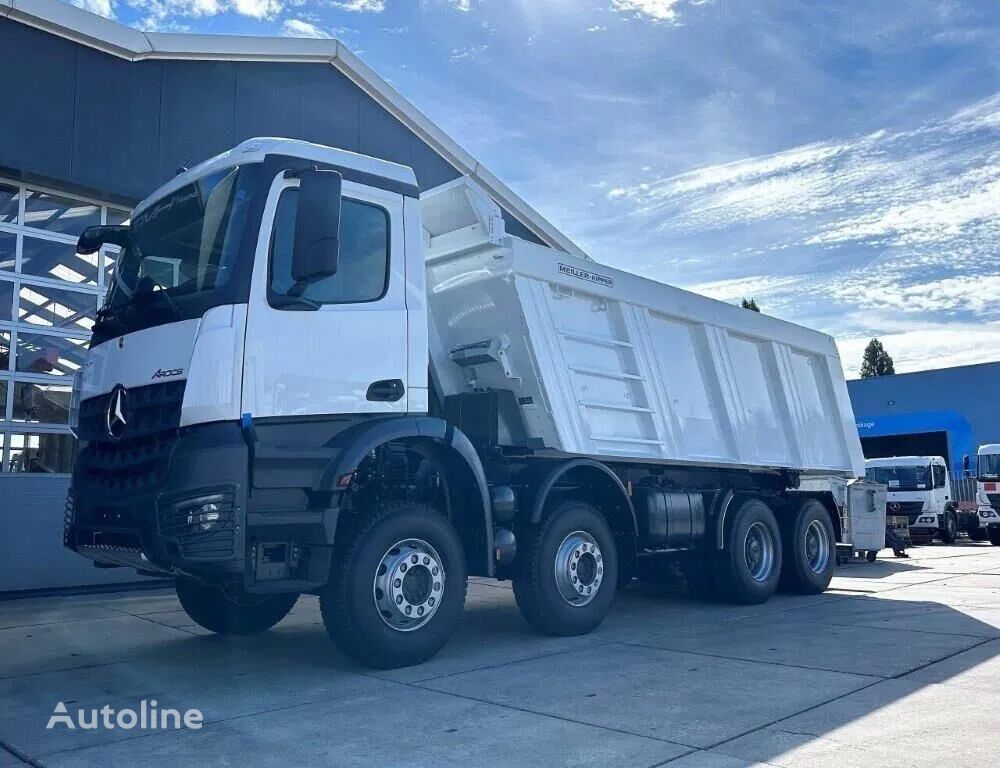 novi Mercedes-Benz Arocs 4140 K 8x4 Meiller Tipper kiper