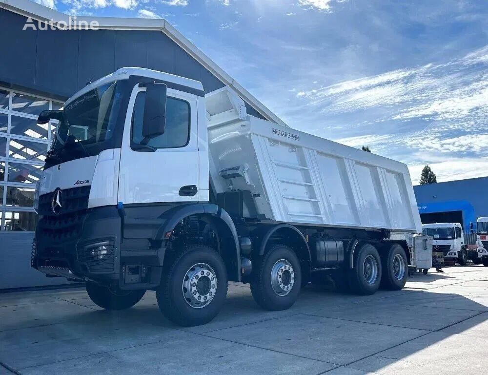 autobasculantă Mercedes-Benz Arocs 4140 K 8x4 Meiller Tipper nou