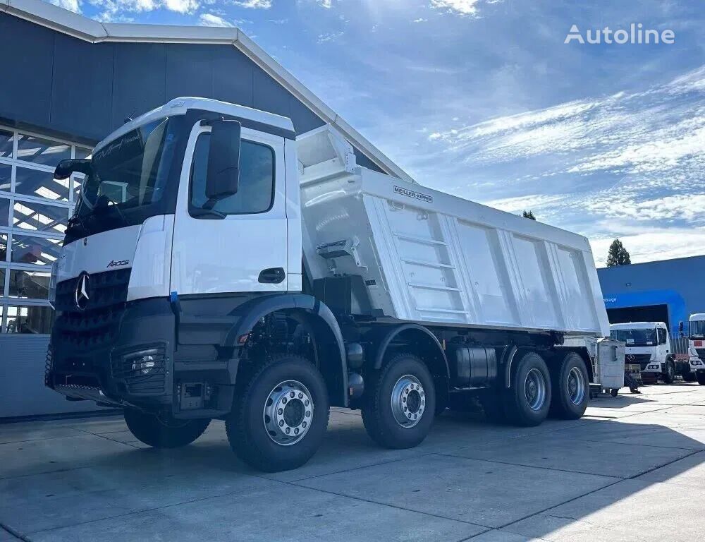 camião basculante Mercedes-Benz Arocs 4140 K 8x4 Meiller Tipper novo