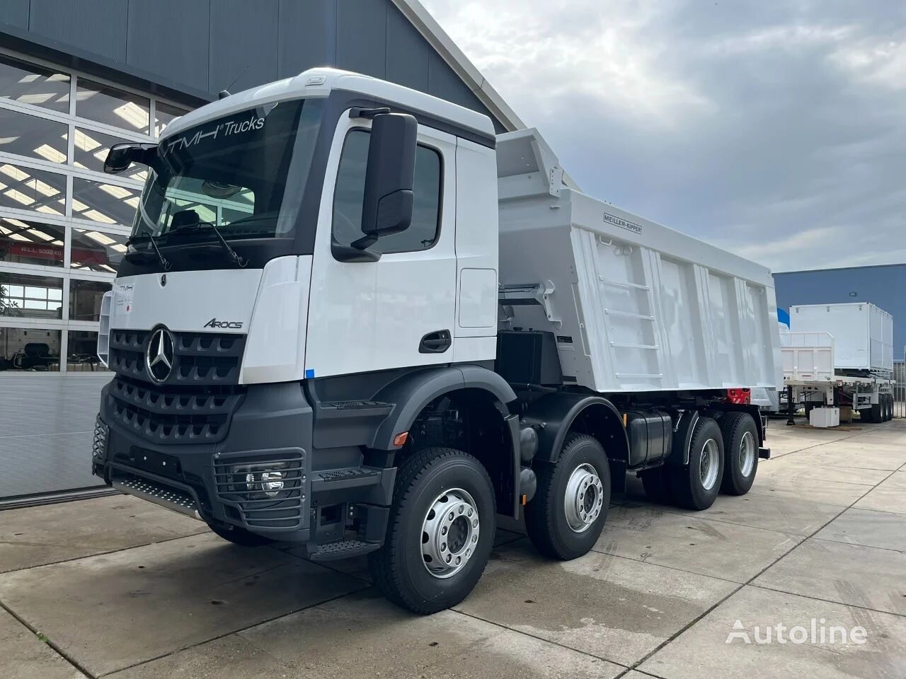 Camion-benne Mercedes-Benz Arocs 4140 K 8x4 Meiller tipper (15 units) neuf - Autoline