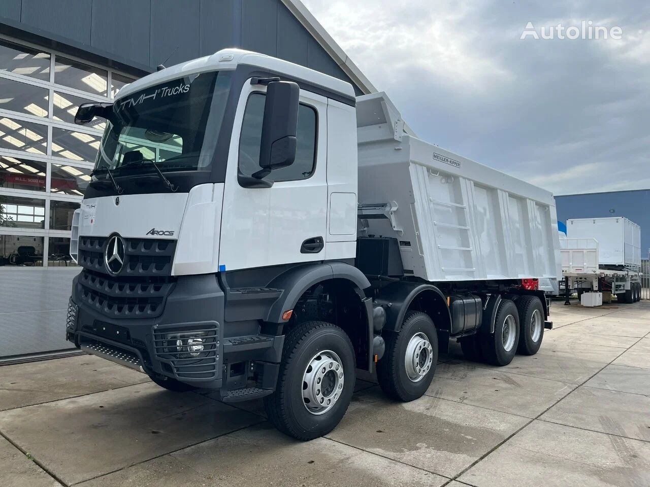 Mercedes-Benz Arocs 4140 K 8x4 Meiller tipper (15 units) volquete nuevo