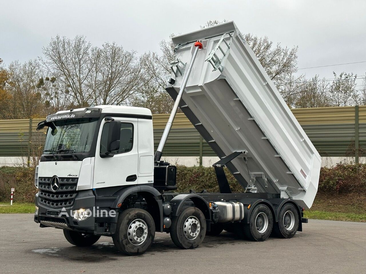 new Mercedes-Benz Arocs 4145 dump truck