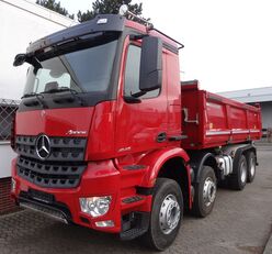 Mercedes-Benz Arocs 4145 3 way Meiller Bordmatic tipper 8x4 Muldenkipper