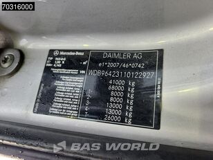 بيع شاحنة قلابة Mercedes-Benz Arocs 4151 8X4 18m3 tipper steel suspension Big-Axle Automatic E - صورة 34 | Autoline OM شاحنة قلابة Mercedes-Benz Arocs 4151 8X4 18m3 tipper steel suspension Big-Axle Automatic E | صورة 34 - Autoline