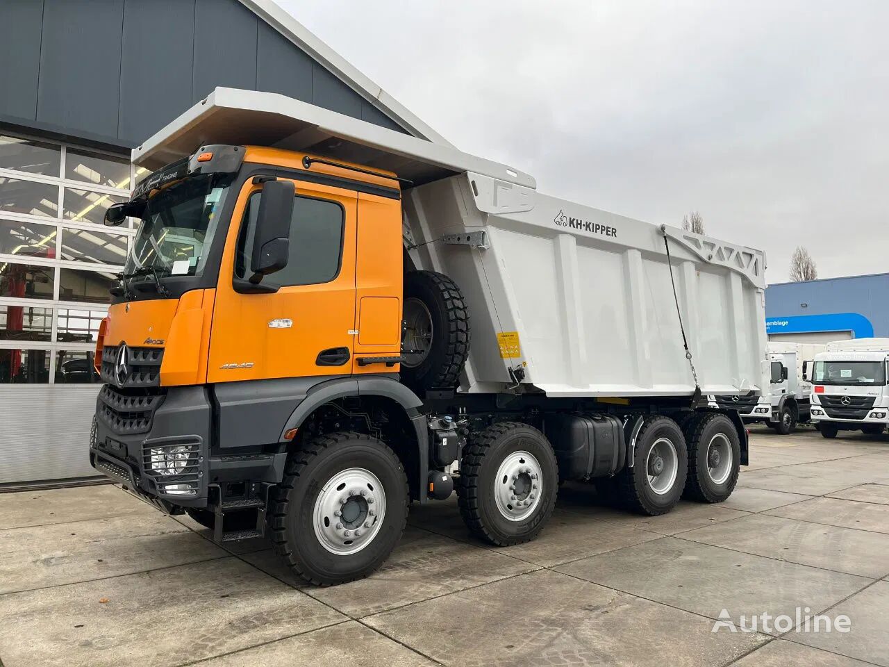 новый самосвал Mercedes-Benz Arocs 4848 K 8x4 Tipper Truck