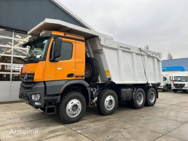 καινούριο ανατρεπόμενο φορτηγό Mercedes-Benz Arocs 4848 K 8x4 Tipper Truck (3 units)