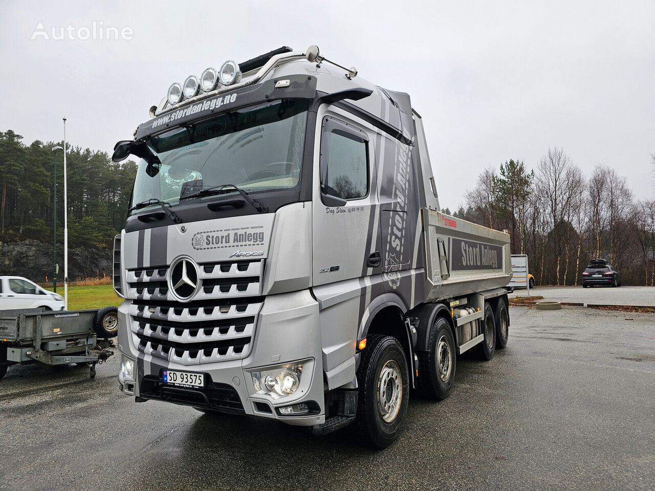 Mercedes-Benz Arocs 630 3263 Muldenkipper