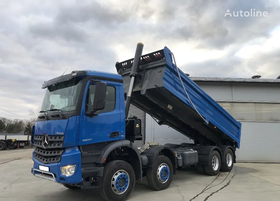 Mercedes-Benz Arocs 8x4 wywrotka kiper wozidło dump truck