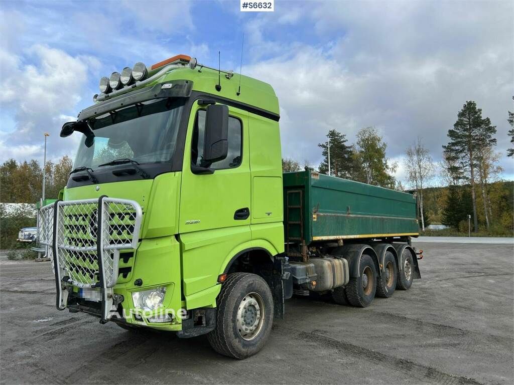 самоскид Mercedes-Benz Arocs Gravel Truck (SEE VIDEO)