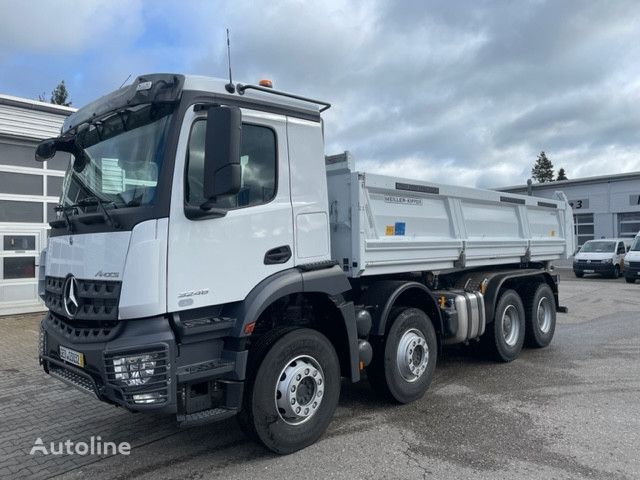 new Mercedes-Benz Arocs3246 K 8x4 Anhängerkupplung Bordmatik dump truck