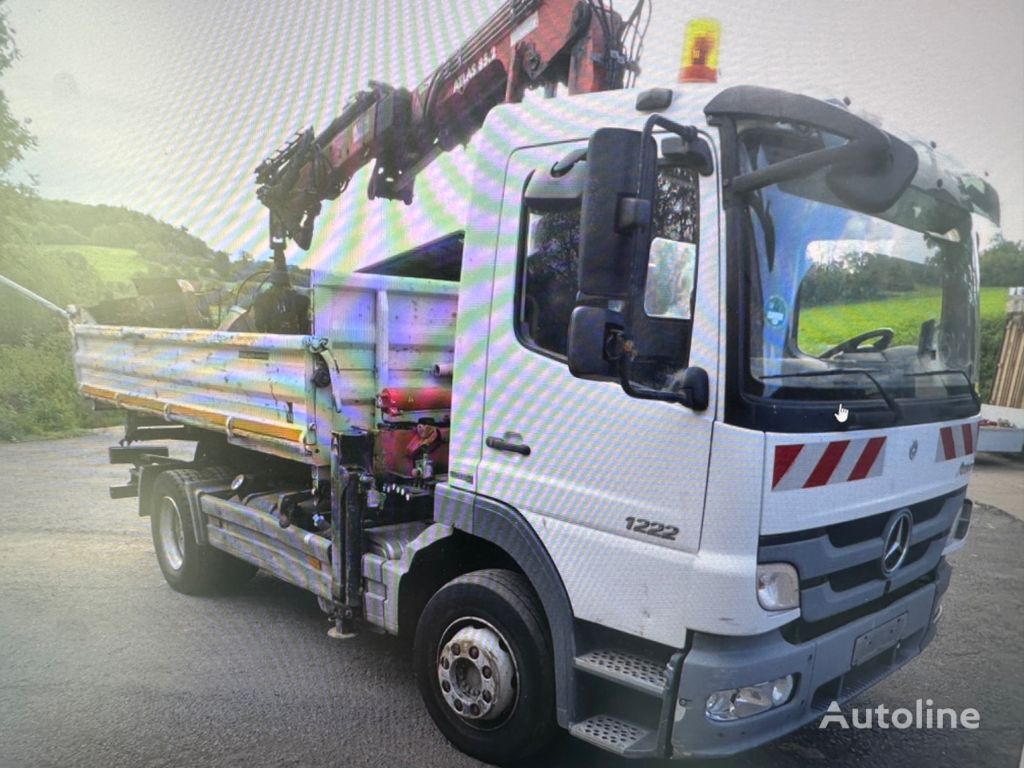 camião basculante Mercedes-Benz Atego