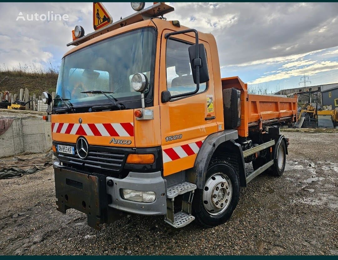 Mercedes-Benz Atego dump truck