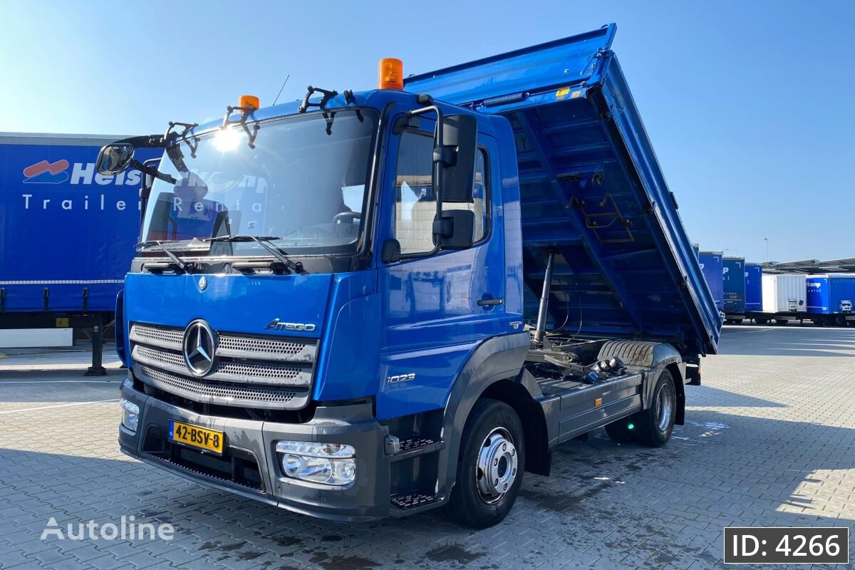 Mercedes-Benz Atego 1023 Day Cab, Euro 6, / Full steel / Manual / MEILLER 3 Si billenős teherautó