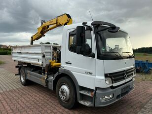 самосвал Mercedes-Benz Atego 1218 Meiller Kipper / Kran / Greifer