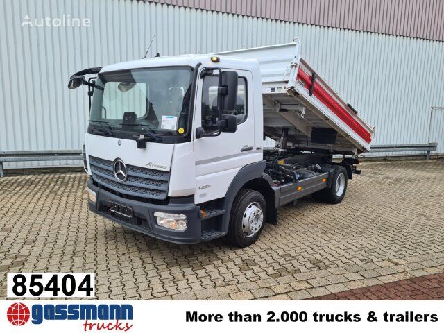 Mercedes-Benz Atego 1223 K 4x2, 2x AHK volquete