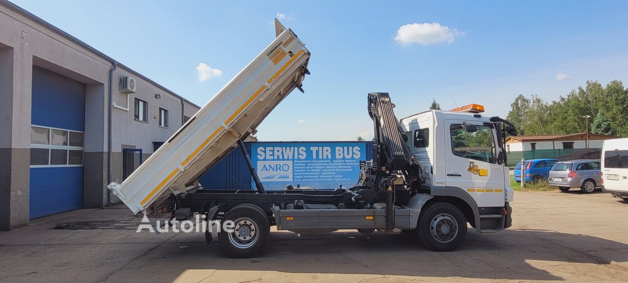 Mercedes-Benz Atego 1224 volquete - Autoline