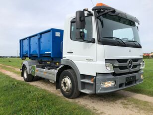 wywrotka Mercedes-Benz Atego 1224 2 kontenery tylko 184000km!!!