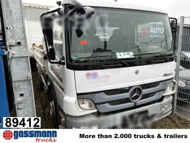Camion-benne Mercedes-Benz Atego 1224 K - Autoline