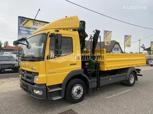 Mercedes-Benz Atego 1226  volquete - Autoline