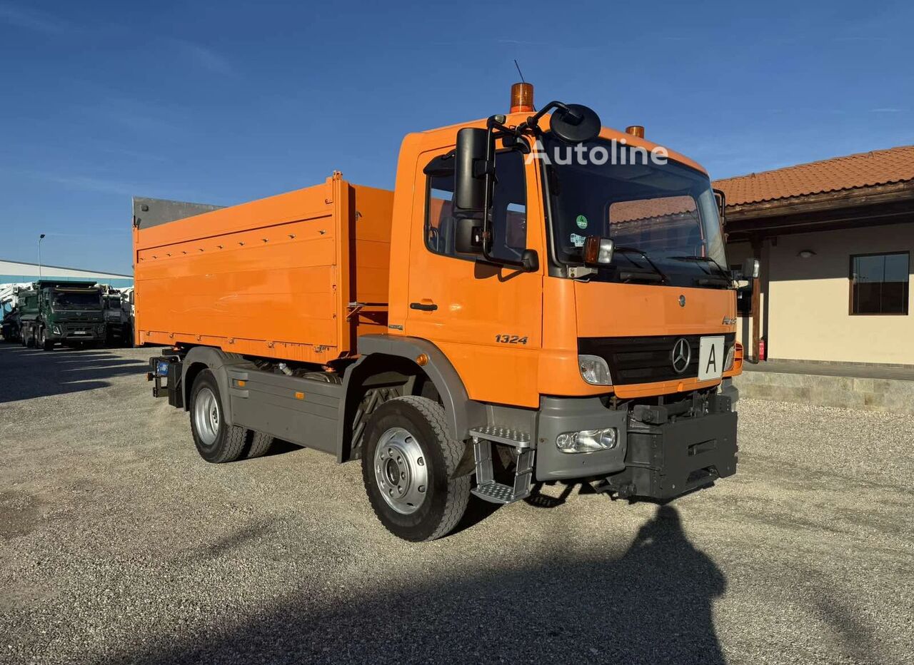 Camion-benne Mercedes-Benz Atego 1324 AK - Autoline