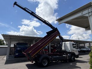 Mercedes-Benz Atego 1522 KIPPER with CRANE HIAB TROJSTRANN&Yacute; SKL&Aacute;PAČ HYDRAULICK volquete