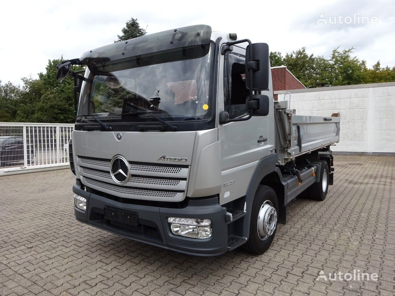 Mercedes-Benz Atego 1523  tippelad lastbil