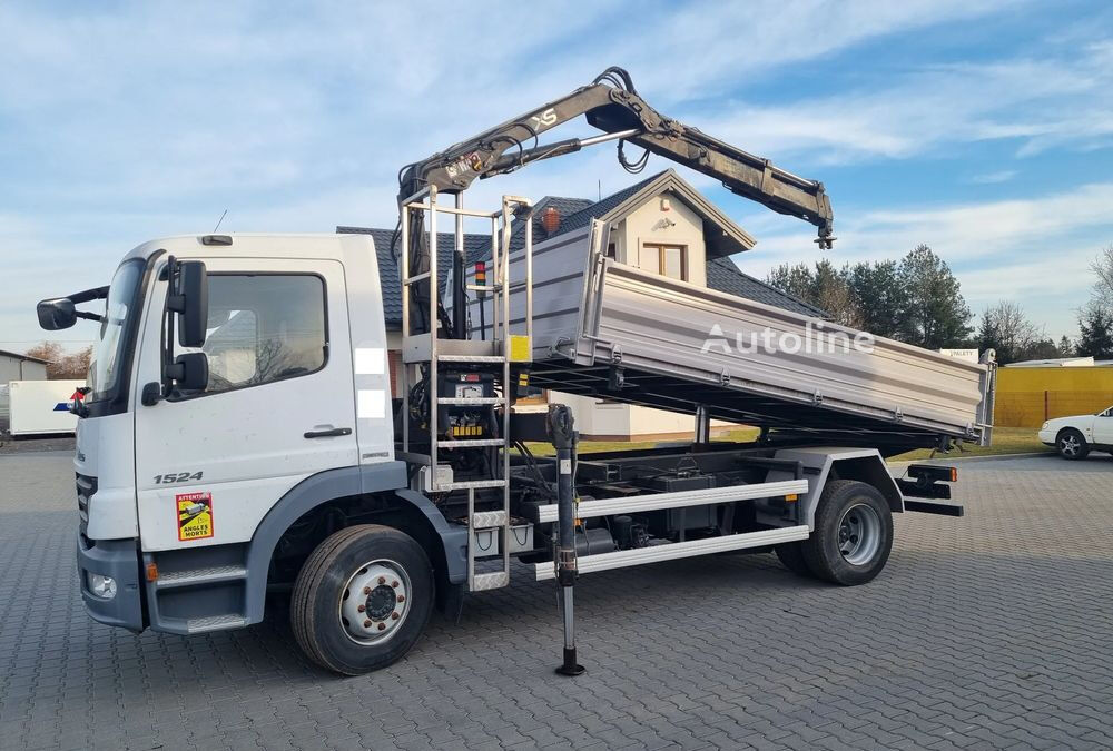 Venta de Mercedes-Benz Atego 1524 volquete | Autoline UY Mercedes-Benz Atego 1524 volquete - Autoline