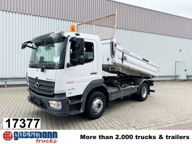 Mercedes-Benz Atego 1530 K 4x2, Meiller 3-Seiten, 2x AHK/Öl volquete