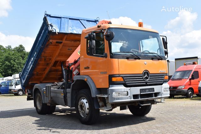 Mercedes-Benz Atego 1623 BB damperli kamyon