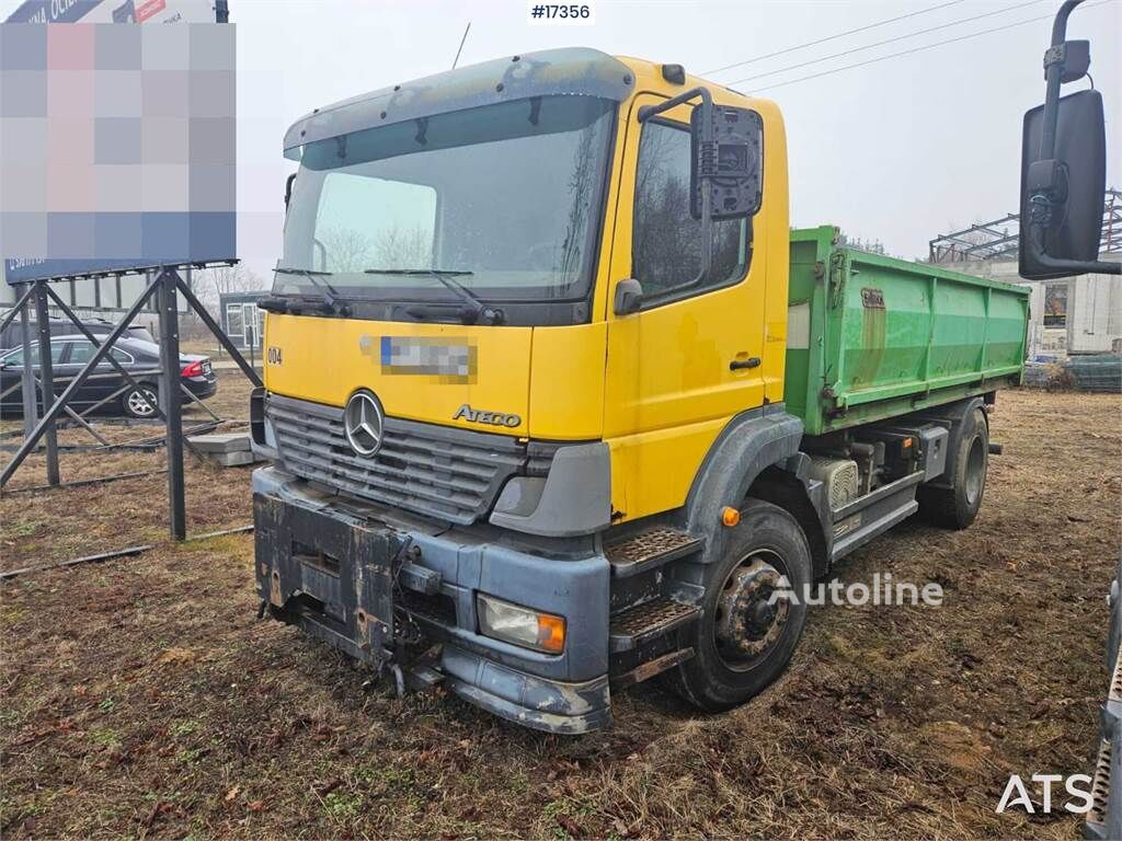 Mercedes-Benz Atego 1823 volquete