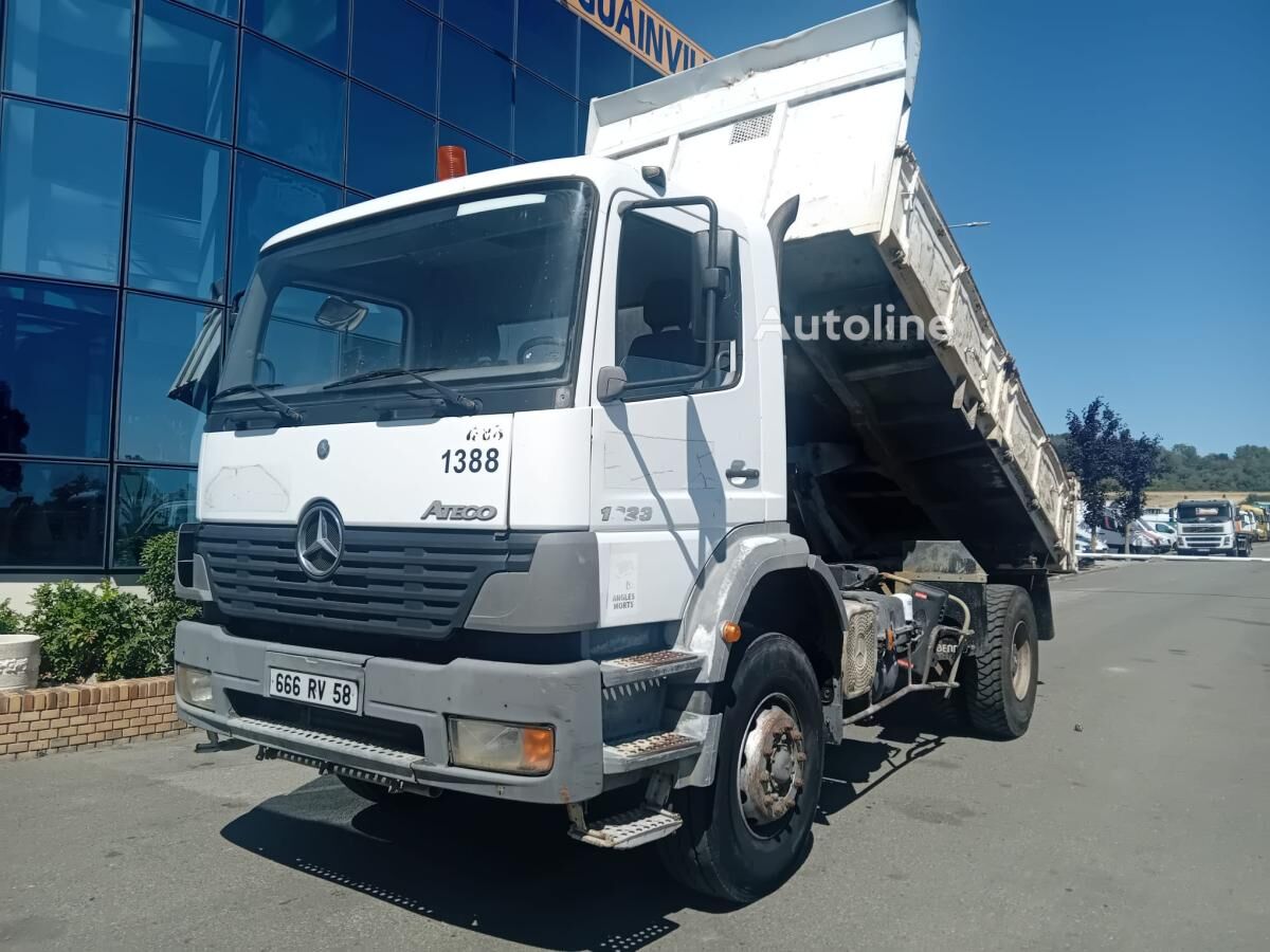 Mercedes-Benz Atego 1823 volquete - Autoline