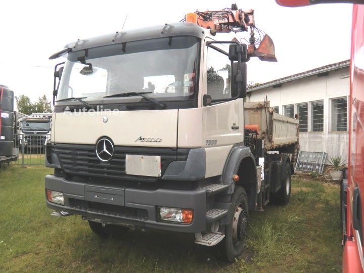 Prodaja Mercedes-Benz Atego 1823 Kipper 4x4 Kran Atlas 125.2 kipera | Autoline RS Mercedes-Benz Atego 1823 Kipper 4x4 Kran Atlas 125.2 kiper - Autoline