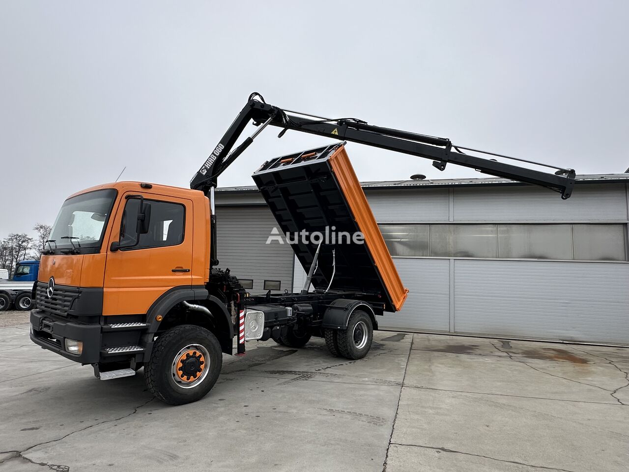 Mercedes-Benz Atego 1828  volquete - Autoline