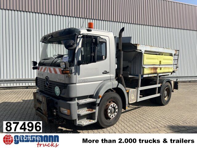 Autobasculantă Mercedes-Benz Atego 1828 L 4x2, Rechtslenker - Autoline