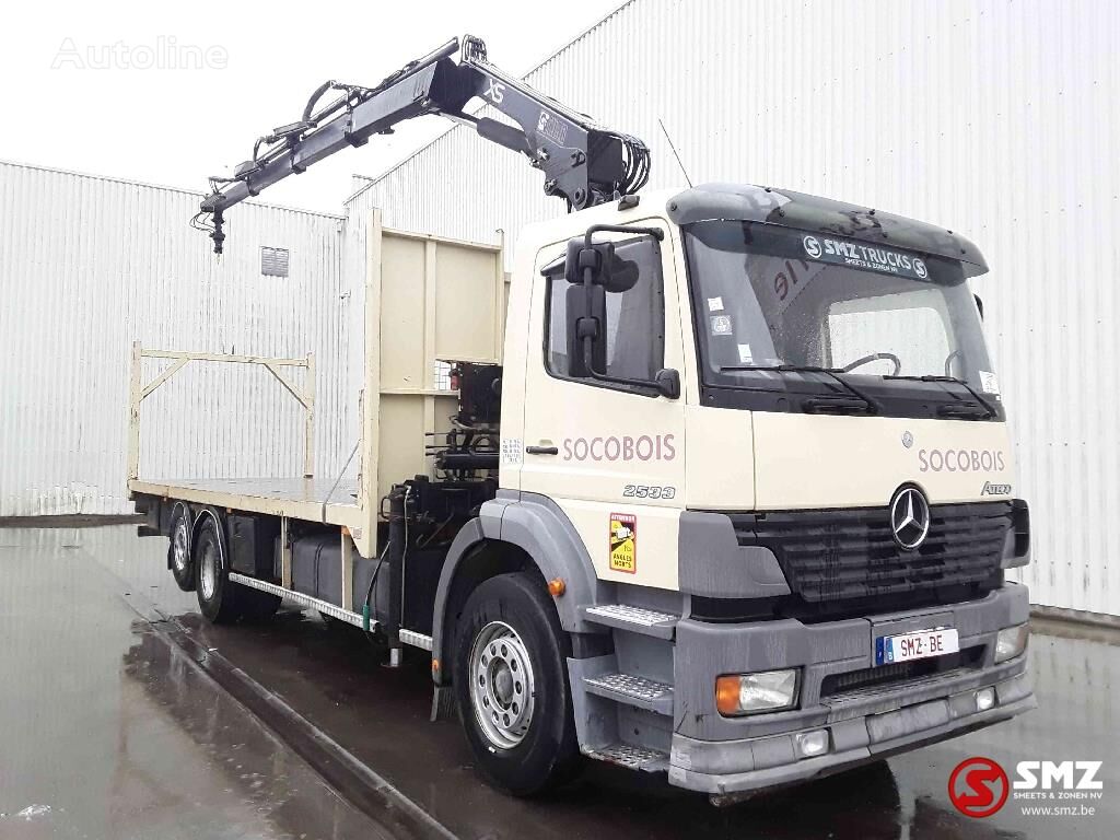 Mercedes-Benz Atego 2533 Hiab 144B s _3 volquete