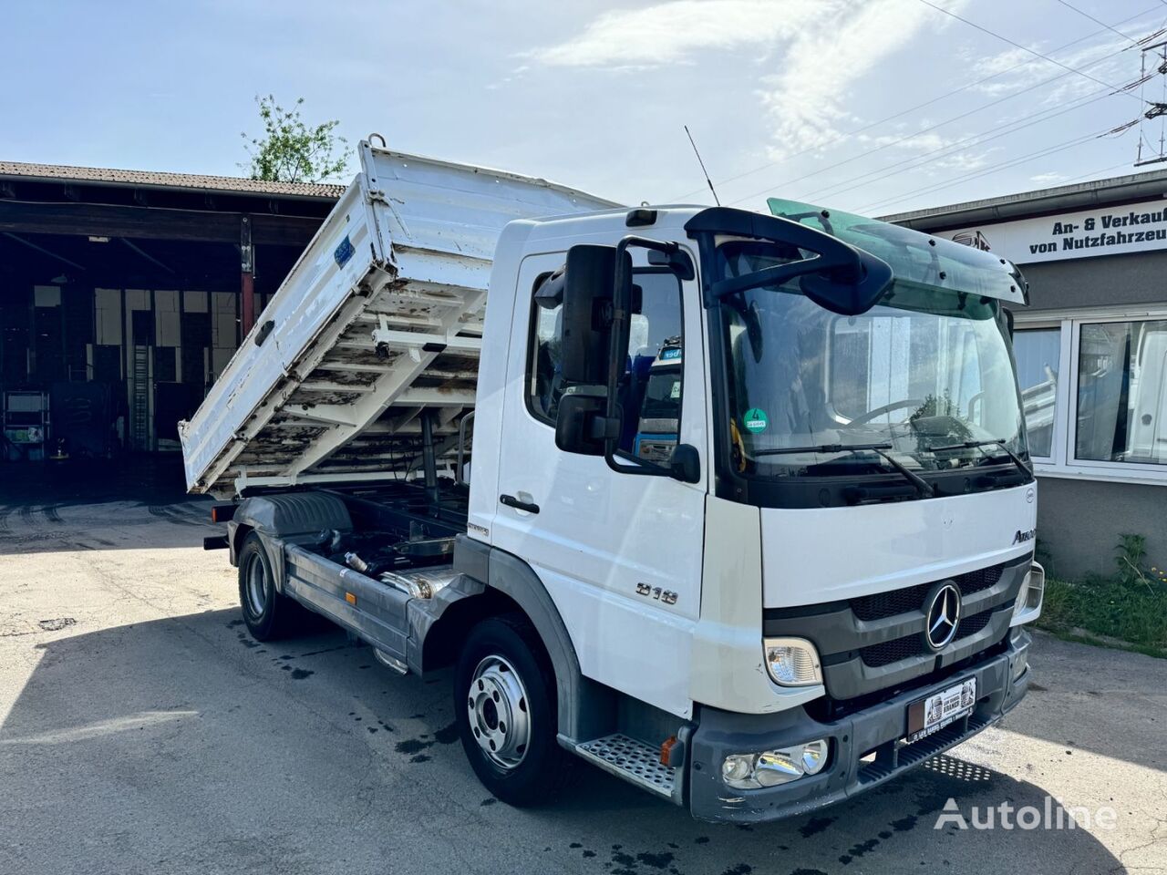 kallur Mercedes-Benz Atego 3/818