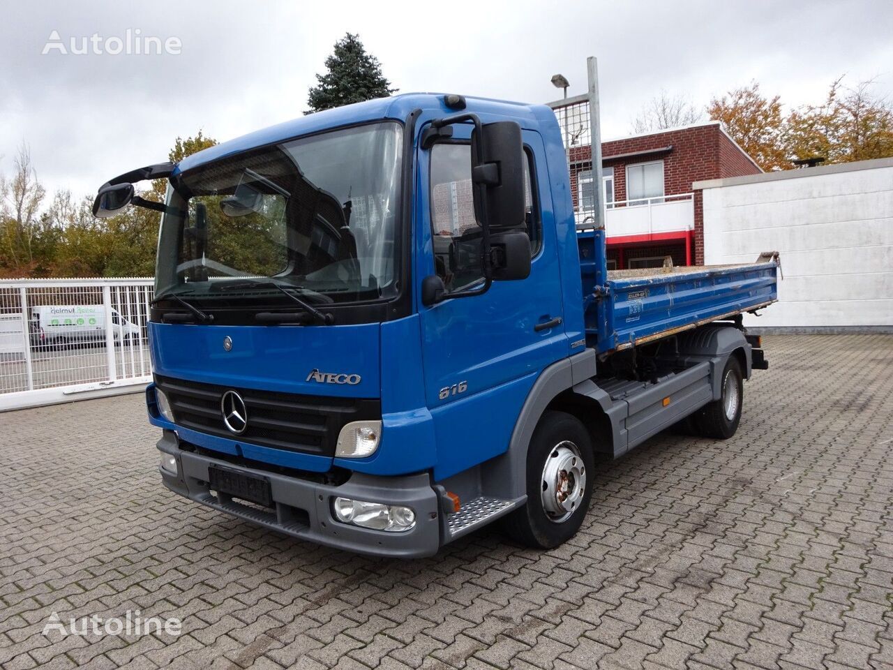 کامیون کمپرسی Mercedes-Benz Atego 816