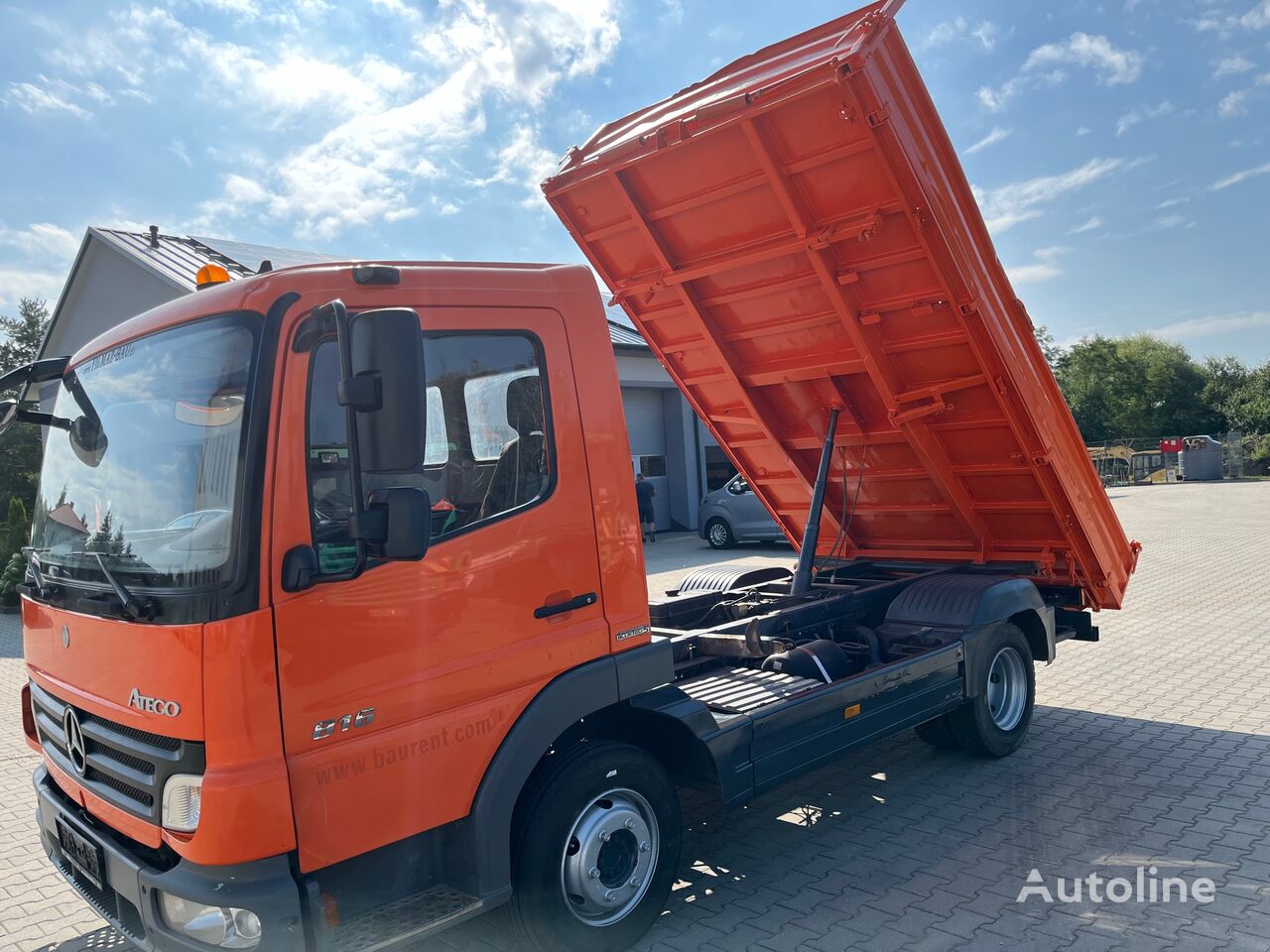 Mercedes-Benz Atego 816 damperli kamyon