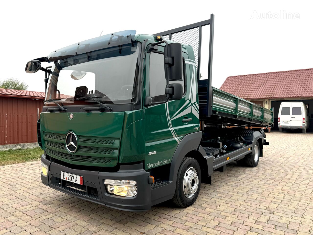 شاحنة قلابة Mercedes-Benz Atego 816