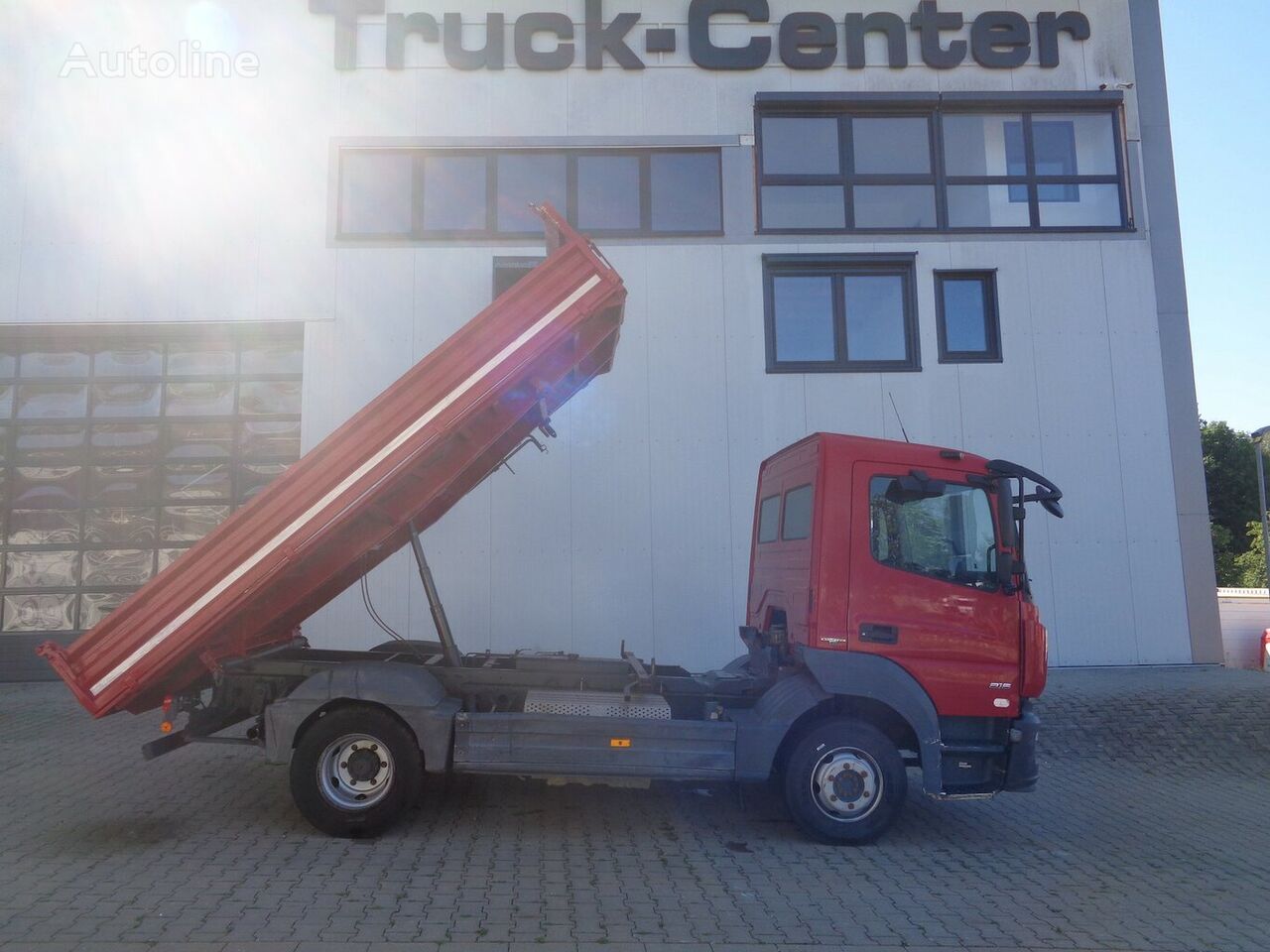 camion-benne Mercedes-Benz Atego 816 BB